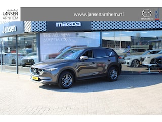 Mazda CX-5 2.0 SkyActiv-G 165 Skylease GT , Trekhaak, leder, 17 inch LMV, clima, PDC, BSM, Cruise, Stoel en stuur verwarming, Bose audio