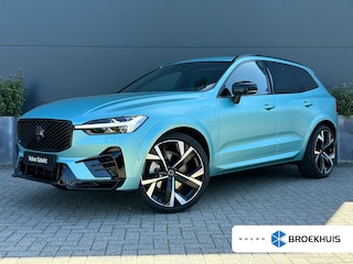 Volvo XC60 2.0 T8 Plug-in hybrid AWD Ultra Dark HEICO SPORTIV | HEICO SPORTIV | FLASH GREEN | 22" Custom Pegasus velgen | Luchtvering | Full Option! |