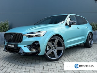 Volvo XC60 2.0 T8 Plug-in hybrid AWD Ultra Dark HEICO SPORTIV | HEICO SPORTIV | FLASH GREEN | 22" Custom Pegasus velgen | Luchtvering | Full Option! |