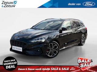 Ford Focus Wagon 1.0 EcoBoost ST Line Business 125PK | Winter Pack | 18"  Lichtmetalen velgen | LED | Privacy Glass | Keyless Entry | Climate Control