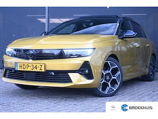 Opel Astra 1.2 Turbo Hybrid Ultimate 145pk | Schuif-/Kanteldak | 360 Camera | LED-Matrix | Elektr. Stoelen | Stuur/Stoelverwarming | Adaptive Cruise | 18"LMV | !!