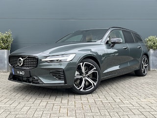 Volvo V60 T6 Plug-In Hybrid Ultra Dark | Bowers & Wilkins | Stoelmassage | Pano | 360 camera | Gelamineerd glas | Nappa leder |