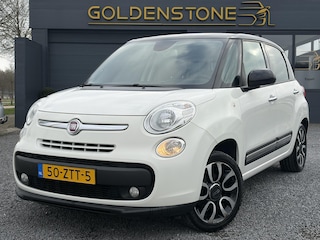 Fiat 500L 0.9 TwinAir Easy Pano,Clima,Cruise,Stoelverw,6 Bak,Lm velgen,105pk,N.A.P,Dealer Onderhouden,Apk tot 02-2027
