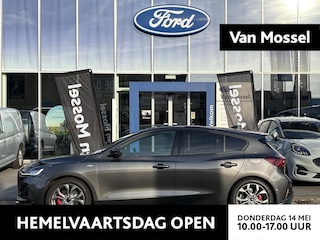 Ford Focus 1.0 EcoBoost Hybrid ST Line X | AUTOMAAT | PANORAMADAK | TREKHAAK | WINTER PACK | DRIVER ASSISTANCE PACK | NAVI | CARPLAY | B&O AUDIO |
