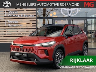Toyota Corolla Cross Hybrid 180 Dynamic Panoramadak / EXTRA INRUIL VOORDEEL € 1500,--