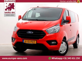 Ford Transit Custom 340 2.0 TDCI 130pk L2H1 D.C. Trend Airco/Camera/Trekhaak 2800kg 05-2021