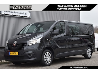 Renault Trafic 1.6 dCi T29 L2H1 DC Comfort 2x schuifdeur, Navi, Bluetooth, Cruise