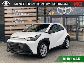 Toyota Aygo Hybrid 115 play EXTRA INRUILVOORDEEL €500,--