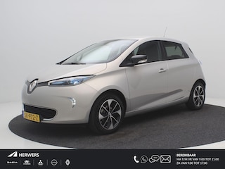 Renault Zoe Q90 Intens Quickcharge 41 kWh (Batterijhuur) / Navigatie / Cruise Control / SoH 88% / Historie aanwezig / LMV / Keyless Entry / prijs is excl Batterijhuur /