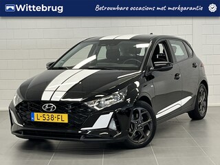 Hyundai i20 1.0 T-GDI Comfort BLACK AND WHITE PAKKET | APPLE / ANDROID NAVIGATIE | SPORTIEVE UITVOERING!!