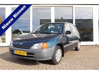 Toyota Starlet 1.3-16V XLi, Automaat, **62.177km** NAP, Prijs Is Rijklaar