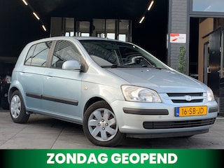 Hyundai Getz 1.3i Active Cool|2e eig|NAP|Airco|El.Ramen|APK