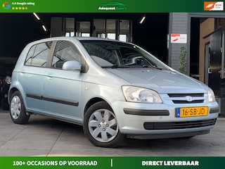 Hyundai Getz 1.3i Active Cool|2e eig|NAP|Airco|El.Ramen|APK