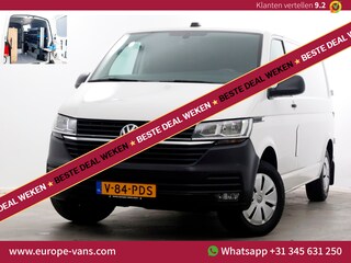 Volkswagen Transporter T6.1 2.0 TDI 150pk DSG-Automaat Lang Airco/Navi/Inrichting 04-2021