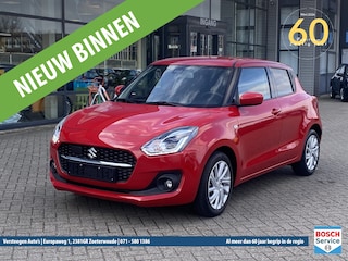 Suzuki Swift 1.2 DualJet 83pk Smart Hybrid CVT Select