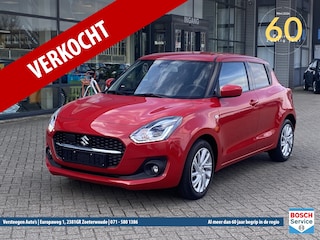 Suzuki Swift 1.2 DualJet 83pk Smart Hybrid CVT Select
