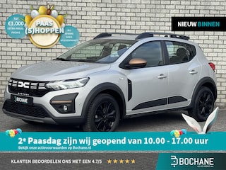 Dacia Sandero Stepway 1.0 TCe 90 Extreme | Achteruitrijcamera | All Season Banden | Apple CarPlay / Android Auto | Stoelverwarming |
