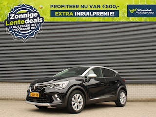 Renault Captur Intens TCe 140pk Automaat I LENTEDEALS | Navigatie I DAB I Parkeersensoren I Climate Control I Cruise Control