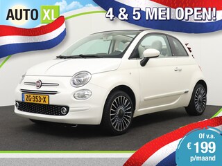 Fiat 500 1.2 70 PK Aut. Cabriolet Half-Leder Park.sens Multimedia 15'LMV LED