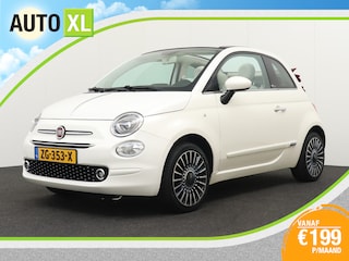 Fiat 500 1.2 70 PK Aut. Cabriolet Half-Leder Park.sens Multimedia 15'LMV LED