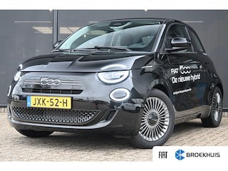 Fiat 500 1.0 Hybrid Torino Launch Edition DEMO-DEAL! 8 Jaar Garantie! | Navigatie by App | Parkeersensoren | Full-LED | Climate Control | !!