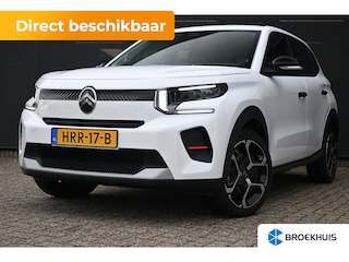 Citroën C3 Plus | Apple Carplay/Android Auto|telefoonintegratie premium | Buitenspiegels & B/C stijl in Glossy Black | Centrale deurvergrendeling met afstandsbediening