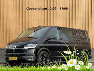 Volkswagen Transporter 2.0 TDI L2H1 30 DC Bulli | Eibach | Dubbel Cabine | Camera | Parkeersensoren | Apple Carplay | Stoelverwarming | DAB | Airconditioning | Navigatie | Uniek |