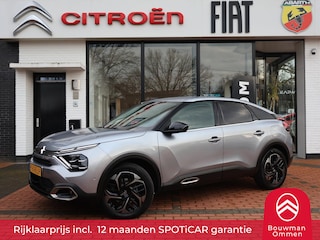 Citroën C4 PureTech 130PK S&S H6 Shine, Rijklaarprijs | Trekhaak afn. | Navigatie | DAB+ Tuner | Cruise Control