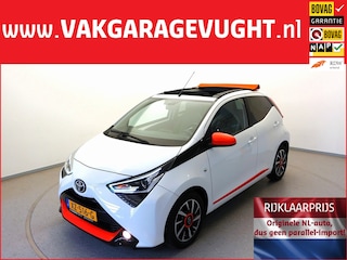 Toyota Aygo 1.0 VVT-i 72pk X-otic Cabrio|AC|Cruise Control|CarPlay|Camera