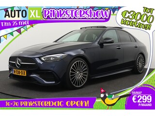 Mercedes-Benz C-klasse 180 AMG Night-Pack Pano-dak Laser-LED 360*Camera