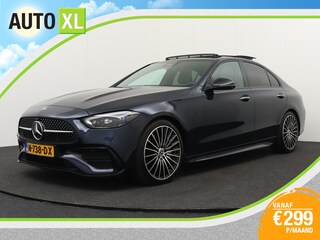 Mercedes-Benz C-klasse 180 AMG Night-Pack Pano-dak Laser-LED 360*Camera