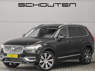 Volvo XC90 2.0 T8 Recharge AWD R-Design Pano Luchtvering Trekhaak H/K