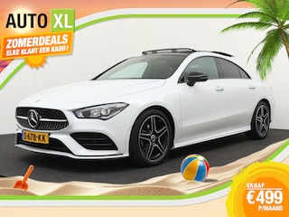 Mercedes-Benz CLA 180 AMG Night-Pakket Pano-dak Camera Sfeerverlichting
