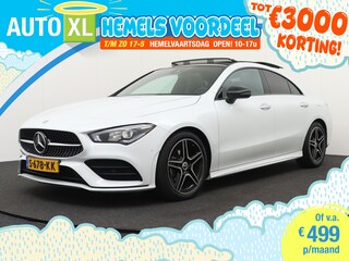 Mercedes-Benz CLA 180 AMG Night-Pakket Pano-dak Camera Sfeerverlichting