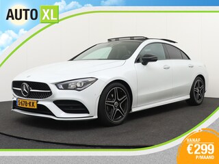 Mercedes-Benz CLA 180 AMG Night-Pakket Pano-dak Camera Sfeerverlichting