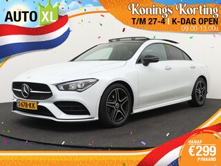 Mercedes-Benz CLA 180 AMG Night-Pakket Pano-dak Camera Sfeerverlichting