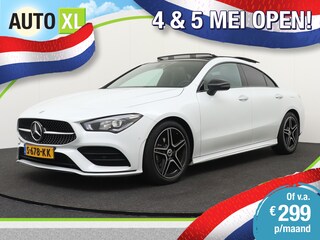 Mercedes-Benz CLA 180 AMG Night-Pakket Pano-dak Camera Sfeerverlichting