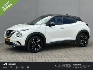 Nissan Juke 1.0 DIG-T N-Design / Adaptieve cruise control / 360 Graden camera / Lederen - alcantara bekleding / Afneembare trekhaak (1250 KG) / BOSE / Apple Carplay & Android Auto  /