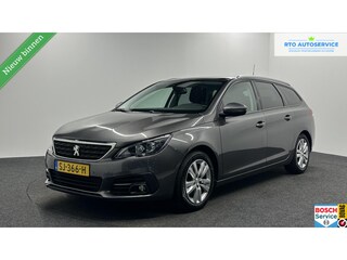 Peugeot 308 SW 1.2 PureTech Blue Lease Premium CARPLAY CAMERA NAVI ECC TREKHAAK.