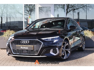 Audi A3 Limousine 35 Business Edition TFSI 150pk | Cruise | Dodehoek | Sensoren | Carplay | Virtual | Navi
