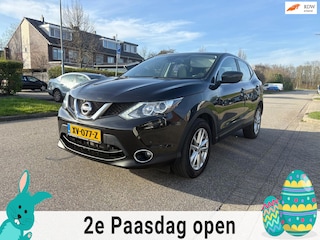 Nissan Qashqai 1.2 Acenta* AUTOMAAT* Stoelverwarming*Achteruit camera* Navigatie*Metallic