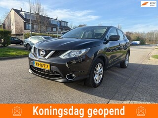 Nissan Qashqai 1.2 Acenta* AUTOMAAT* Stoelverwarming*Achteruit camera* Navigatie*Metallic