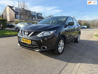 Nissan Qashqai 1.2 Acenta* AUTOMAAT* Stoelverwarming*Achteruit camera* Navigatie*Metallic