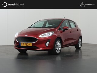 Ford Fiesta 1.0 EcoBoost Titanium | Trekhaak | Winterpakket | Parkeercamera | Navigatie | DAB | Climate Control | Cruise Control |