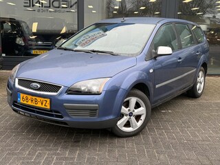 Ford Focus Wagon 1.6-16V First Ed. Inruilkoopje trekhaak airco & cruisecontrole