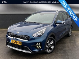 Kia Niro 1.6 GDi Dynamicline Navigatie, Nieuw geleverd & dealeronderhouden, Apple CarPlay/Android Auto, parkeersensoren, achteruitrij camera, adaptieve cruise control, automaat & NL-auto!
