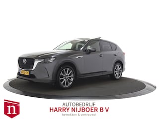 Mazda CX-60 2.5 e-SkyActiv PHEV Exclusive-Line Panoramadak / inklb trekhaak / leder /Winterpack / vol !