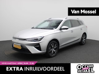 MG 5 Electric Long Range Luxury 61 kWh | Apple Carplay / Android Auto | Lederen Bekleding | LED Koplampen | Keyless |