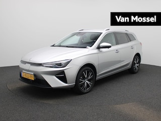 MG 5 Electric Long Range Luxury 61 kWh | Apple Carplay / Android Auto | Lederen Bekleding | LED Koplampen | Keyless |