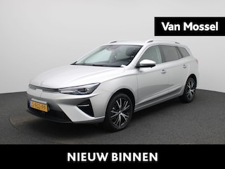 MG 5 Electric Long Range Luxury 61 kWh | Apple Carplay / Android Auto | Lederen Bekleding | LED Koplampen | Keyless |